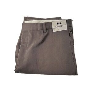 NEW MENS JOSEPH ABBOUD SLIM FIT DRESS PANTS, SZ 38R, OPEN HEM